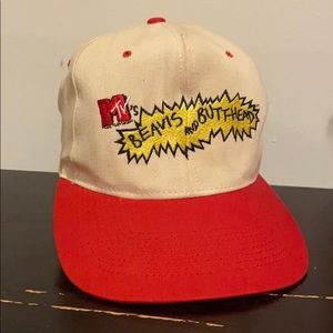 VINTAGE Beavis And Butthead MTV Hat